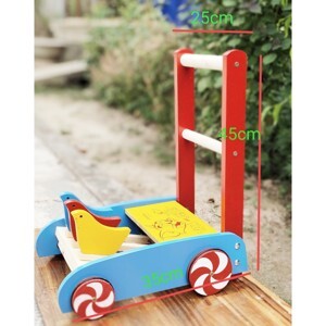 Xe tập đi bằng gỗ Song Son cho bé