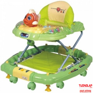 Xe tập đi có bập bênh BLB-6220