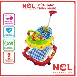 Xe tập đi cây đẩy cho bé