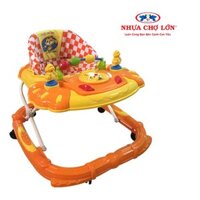 Xe tập đi chính hãng Nhựa Chợ Lớn - L4 Con hổ - M1637B-XTĐ Có nhạc