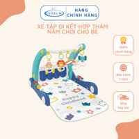 Xe tập đi cho bé BABY WALKER chắc chắn, xe tâp đi mã HE0810 cho bé chất lượng cao, xe tập đi cho bé 6 tháng tại Gluck