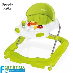 Xe tập đi cho bé Brevi Speedy BRE552 - màu 233/ 262/ 168/ 234