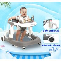 Xe tập đi cho bé chữ U Chilux Walk-S, đa năng, tạo cho bé hướng cố định khi di chuyển