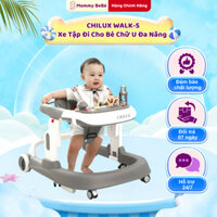 Xe tập đi cho bé chữ U Chilux Walk-S, đa năng, tạo cho bé hướng cố định khi di chuyển