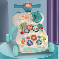 XE TẬP ĐI CÓ NHẠC ( NỘI ĐỊA NHỰA CAO CẤP ) - BÁNH XE ĐIỀU CHỈNH