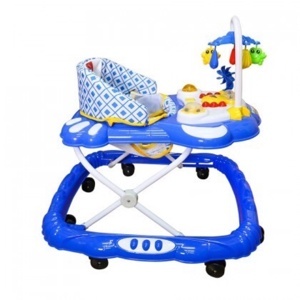 Xe tập đi con cua có nhạc Nhựa Chợ Lớn M1393B-XTĐ