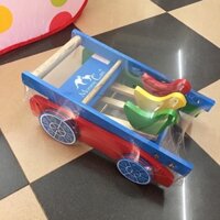 Xe tập đi con gà bằng gỗ cho bé ❤️ ( LOẠI 1)