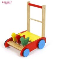 Xe tập đi con gà cho bé , bằng gỗ , thúc đẩy phát triển chức năng - BABYHIP