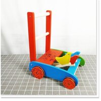 Xe Tập Đi Con Gà Cho Bé LOẠI LỚN CÓ HỘP