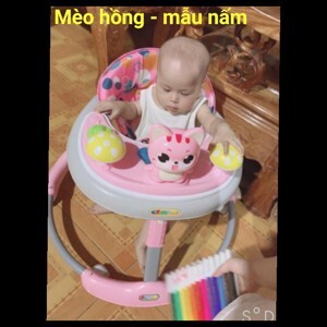 Xe tập đi con mèo (có nhạc)