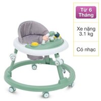 Xe tập đi con mèo TOP KIDS XTD-AC03 - Màu ngẫu nhiên (từ 6 tháng)