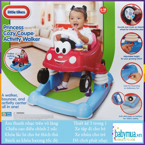 Xe tập đi Cozy Coupe Little Tikes LT-635946