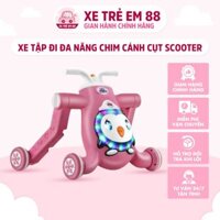 Xe Tập Đi Đa Năng Chim Cánh Cụt 3in1 AA S.c.o.o.t.e.r, Thiết Kế Đáng Yêu, Chất Liệu Cao Cấp, Bé Yêu Tập Đi Dễ Dàng