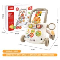 Xe Tập Đi Đa Năng Chống Lật Chống Trượt, Chống Chân Vòng Kiềng, Điều Chỉnh Tốc Độ Đi, Quà Tặng Cho Bé