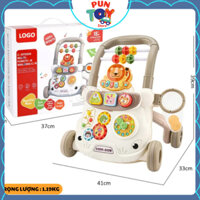 Xe Tập Đi đa zi năng Cho Bé 5IN1, máy tập giảm mỡ Tập Đi Chống Lật Chống Trượt, Chống Vòng Kiềng - Puntoys store