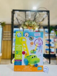 Xe tập đi dạng máy xúc đất hình cá sấu Gator Scoot N' Scoop Infantino (12 - 36th)
