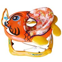 Xe Tập Đi ⭐ GIÁ CỰC SỐC ⭐ Xe Tập Đi Nhựa Chợ Lớn Hình Con Cá Có Nhạc