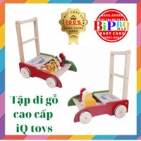 Xe tập đi gỗ cao cấp cho bé IQ TOYS VIỆT NAM