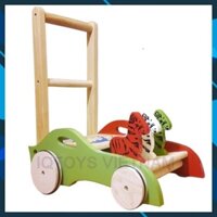 Xe tập đi gỗ thương hiệu IQ Toys