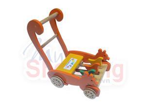 Xe tập đi bằng gỗ GoldCat