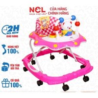 Xe tập đi Nhựa Chợ Lớn Con Mèo có nhạc  ~~ Dành cho bé từ 6~12 tháng