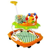 Xe tập đi nhựa Chợ Lớn hình con vịt có điều khiển có nhạc