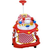 Xe tập đi nhựa Chợ Lớn hình con mèo có điều khiển có nhạc