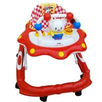 Xe tập đi nhựa Chợ Lớn hình con mèo có nhạc