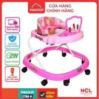 Xe Tập Đi Nhựa Chợ Lớn L3 Con Tôm (Không Nhạc) - M1390A-XTĐ - Dành Cho Bé Từ 6 - 12 Tháng Tuổi