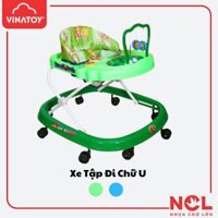 Xe Tập Đi Nhựa Chợ Lớn L3 Con Cua (Không nhạc) - M1393A-XTĐ - Dành Cho Bé Từ 7 - 15 Tháng Tuổi