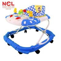 Xe Tập Đi Nhựa Chợ Lớn L4 Chim Cánh Nhạc) - Dành Cho Bé Từ 6 - 12 Tháng - M1462A-XTĐ