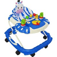 Xe Tập Đi Nhựa Chợ Lớn L4 Ngựa Vằn Con (Không nhạc) - M1773A-XTĐ - Dành Cho Bé Từ 6 - 12 Tháng