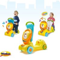 Xe tập đi sư tử kết hợp xe chòi chân, scooter Winfun 0855