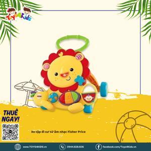Xe tập đi sư tử có nhạc
