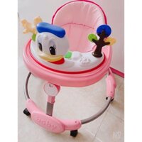Xe tập đi tròn Vịt Donal có nhạc