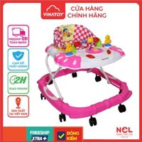 Xe Tập Đi Vinatoy Nhựa Chợ Lớn L4 Con Ong (Không Nhạc) - M1554A-XTĐ - Dành Cho Bé Từ 6 - 12 Tháng tuổi