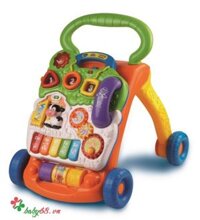 Xe tập đi Vtech màu cam