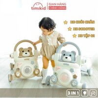 Xe tập đi, xe Scooter, xe chòi chân TOBE Marky 3 in 1 cho bé, có đèn và nhạc, dễ dàng chuyển đổi công dụng