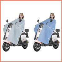 Xe Tay Ga Chân Bao Vải Oxford Bảo Vệ Chân Chống Gió Xe Tay Ga Kính Chắn Gió Xe Máy Phù Hợp Với Xe Máy burbvn