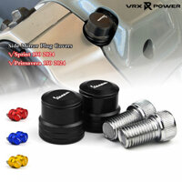 Xe Tay Ga CNC Gương Bên Adapter Lỗ Cắm Có Dành Cho VESPA Sprint Primavera 150 2024