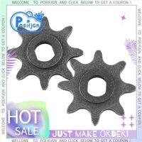 Xe Tay Ga Điện 8 Răng Bánh Xích 410 Xích Động Cơ 1 / 2Inch X1 / 8Inch Động Cơ Xích Bánh Răng 8T Gear Cho MY1020 Động Cơ