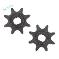 Xe Tay Ga Điện 8 Răng Bánh Xích 410 Xích Động Cơ 1 / 2Inch X1 / 8Inch Xích Bánh Răng 8T Gear Cho MY1020 Động Cơ