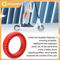 Xe tay ga điện 8.5x2.0 Lốp đặc rỗng chống thủng lốp không trượt cho Xiaomi M365 【Summer062】