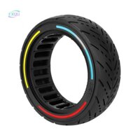 Xe tay ga điện Nội dung gói bền QTY Cao su rắn Lốp không săm