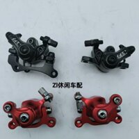 Xe tay ga điện, xe đạp leo núi, Phanh đĩa, phanh trước và sau, phanh ma sát, phanh đĩa