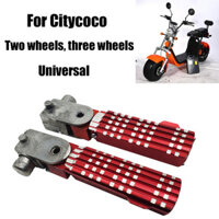 Xe Tay Ga Điện Xe Máy Ba Bánh Hợp Kim Chân Còn Lại Xe Tay Ga Gấp Bàn Đạp Cho Citycoco Harley Xe Điện