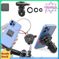 Xe tay ga Gương chiếu hậu Giá đỡ điện thoại Cài đặt nhanh cho đồng hồ bấm giờ điện thoại di động