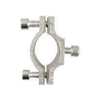 Xe tay ga Xe điện Sửa đổi Đèn pha bên ngoài Giá đỡ Đèn pha LED Kẹp ống Hợp kim nhôm đa năng