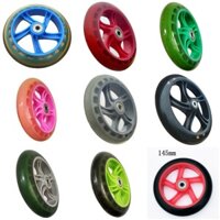 Xe tay ga Xe lăn có vòng bi Bánh xe 6 Inch Độ đàn hồi cao Không có tiếng ồn