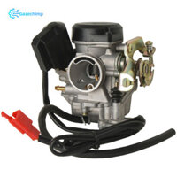 Xe tay ga xe máy bộ chế hòa khí Carb GY6 gần như 4 thì GY6 50CC Xe tay ga